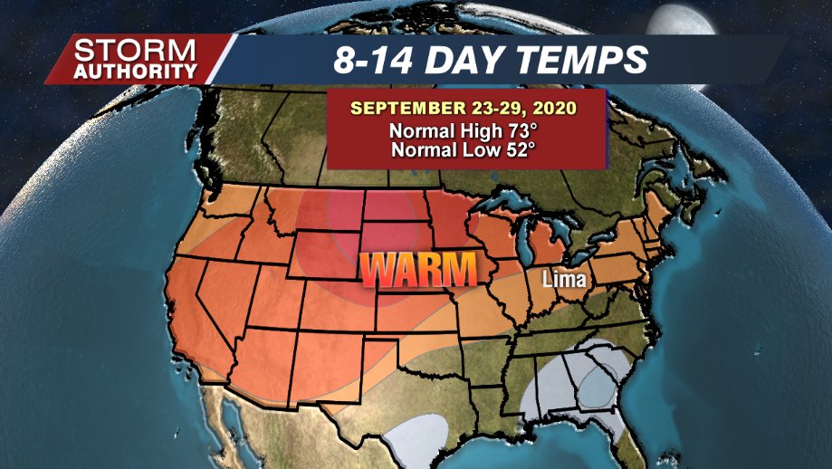 8-14 Day Outlook